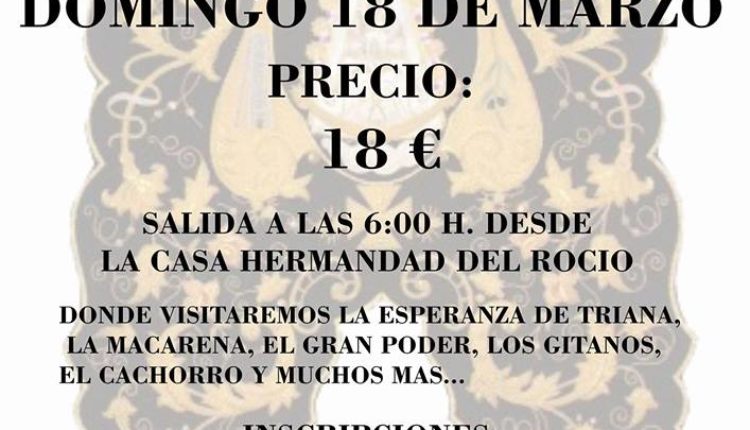 Hermandad de La Carolina – Excursión a la Sevilla Cofrade
