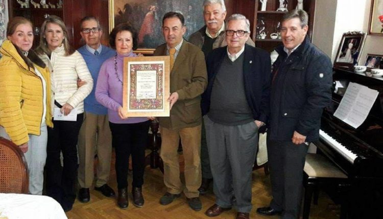 Hermandad de La Palma –  Doña Carmen Calero Posada, Pregonera del Rocío 2018