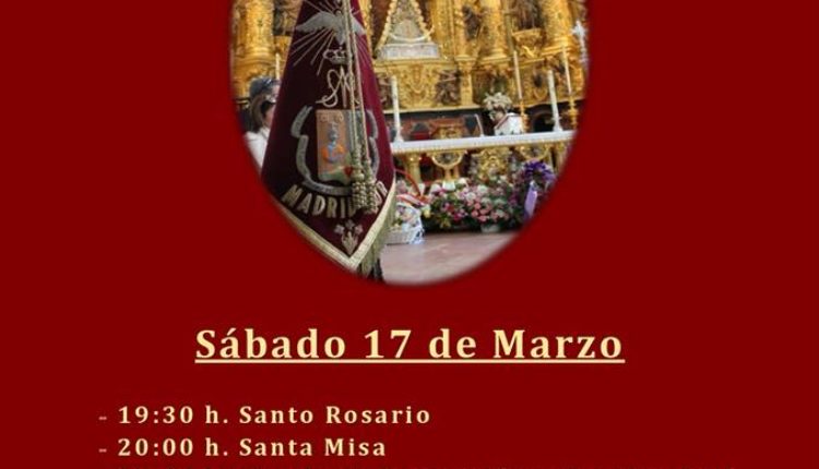 Hermandad de Madrid Sur – Sabatina