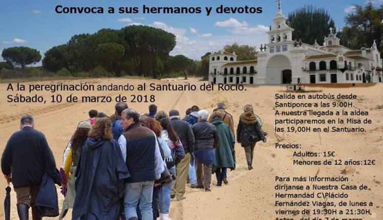 Hermandad de Santiponce – Peregrinación Andando al Rocío