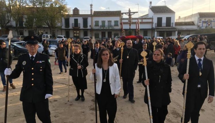 Vía Crucis en el Rocío 2018