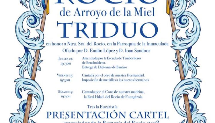 Hermandad de Arroyo de la Miel – Solemne Triduo 2018