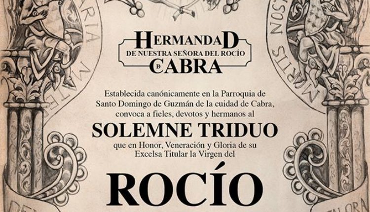 Hermandad de Cabra – Solemne Triduo 2018