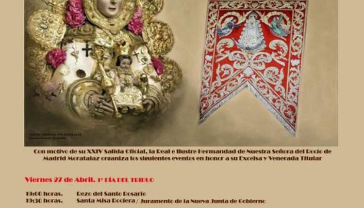 Hermandad de Madrid Moratalaz -Solemne Triduo 2018