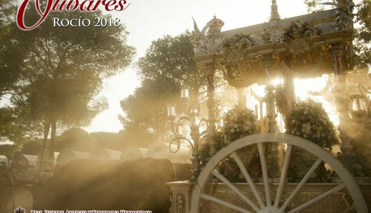 Hermandad de Olivares – Cartel del Rocío de 2018