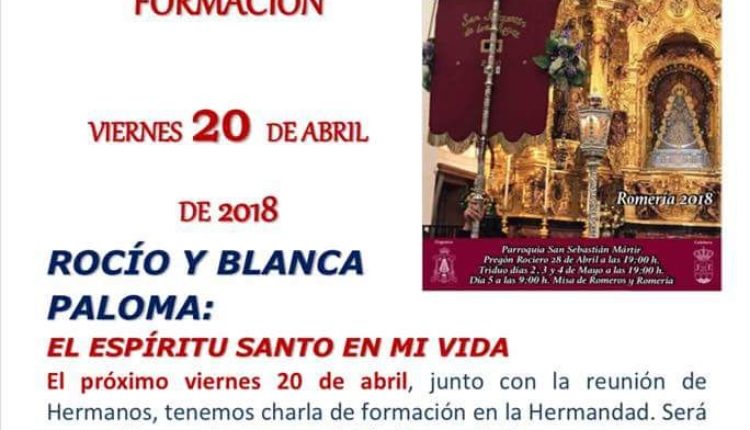 Hermandad de San Sebastián de los Reyes – Charlas de Formación