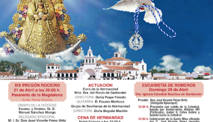 Hermandad de Santander – Solemne Triduo y Pregón 2018 a cargo de Doña Carmen Méndez Tuya