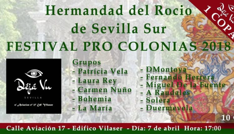 Hermandad de Sevilla Sur – Festival Pro-Colonias 2018
