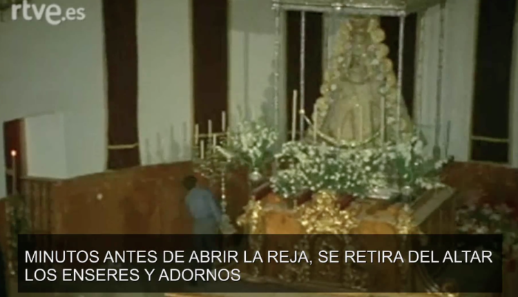 Vídeo de la Romería del Rocío de 1972 por Javier Coronel