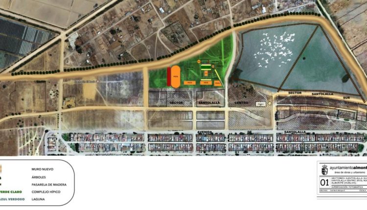 El Ayuntamiento de Almonte Construirá una Nueva Circunvalación en el Rocío