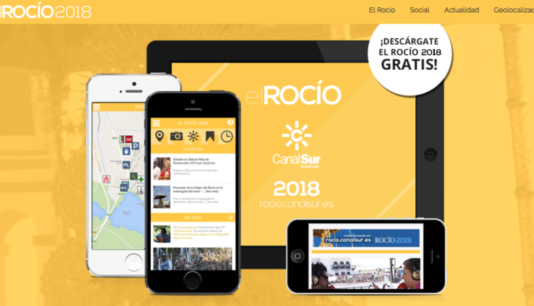 Sigue la Romería del Rocío en «El Rocío APP 2018 de Canal Sur» – Colabora ROCIO.COM