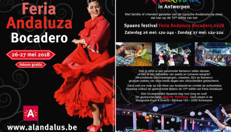 Festival Español “Feria Andaluza 2018” en Amberes