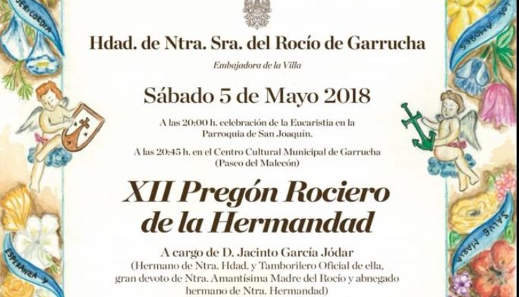 Hermandad de Garrucha – XII Pregón del Rocío 2018