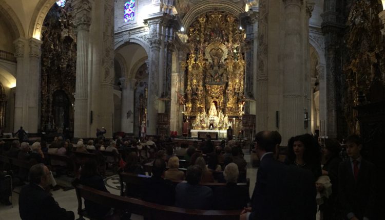 Hermandad de Sevilla El Salvador – Solemne Quinario, Vídeos del Canto de la Santa Misa por el Coro de la Hdad.