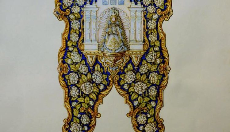 Hermandad de Montoro – Diseño del Simpecado de la Hermandad