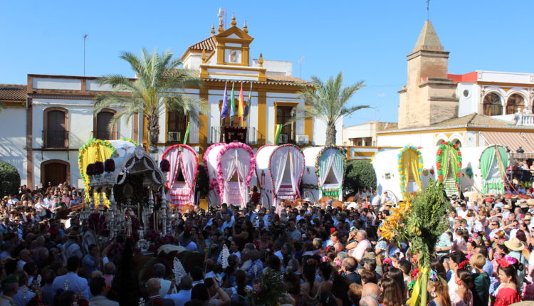 Hermandad de Gines – Salida de las Carretas 2018