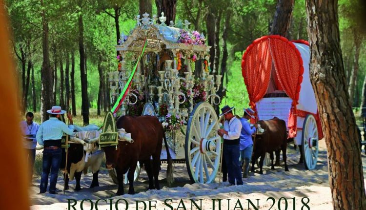 Hermandad de San Juan de Aznalfarache – Cartel del Rocío 2018