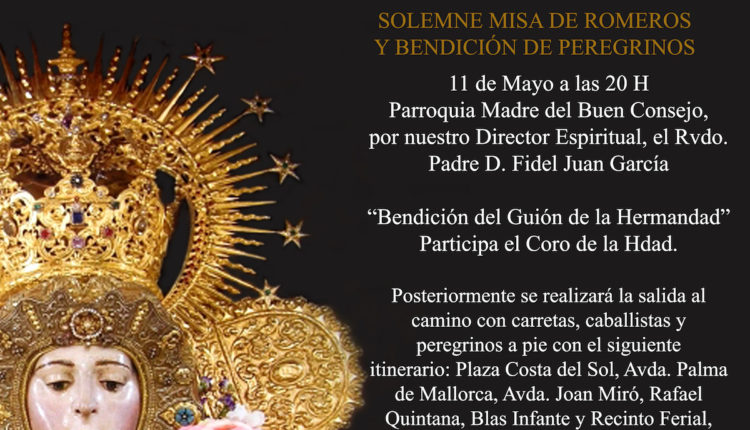 Hermandad de Torremolinos – Solemne Misa de Romeros Rocío 2018