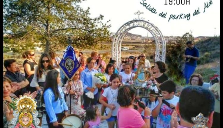 Hermandad de Águilas – Romería Rociera Infantil anual a «La Virgencica»