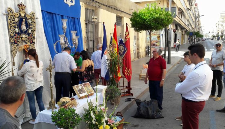 Hermandad de Águilas – Festividad del Corpus 2018