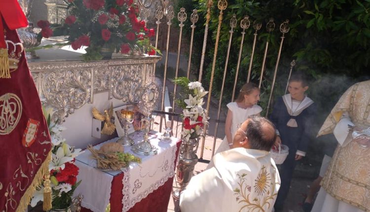 Hermandad de Barajas – Festividad del Corpus 2018