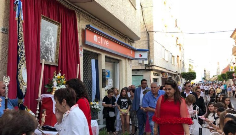 Hermandad de Garrucha – Festividad del Corpus 2018