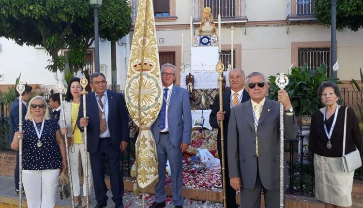 Hermandad de La Algaba – Festividad del Corpus 2018