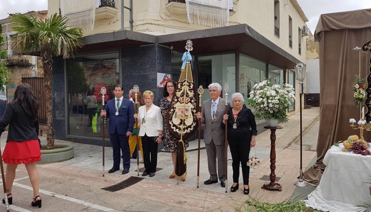 Hermandad de La Carolina – Festividad del Corpus 2018