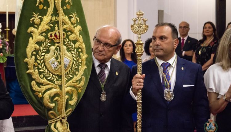 Hermandad de Huelva – Nuevo Hermano Mayor, D. Carlos Quintero Martín