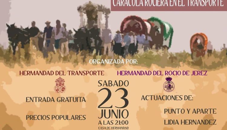 Hermandad de Jerez – Caracola Rociera en el Transporte
