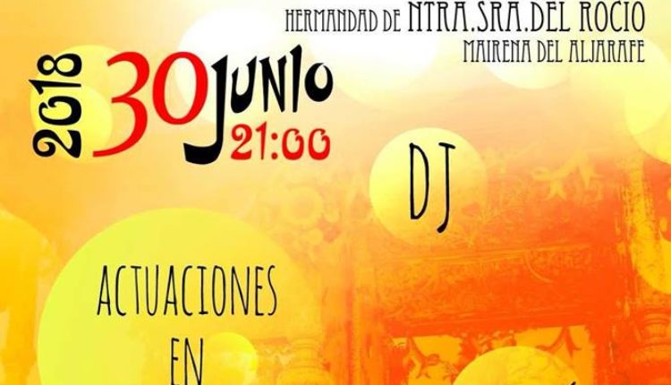 Hermandad de Mairena del Aljarafe – Velá Rociera