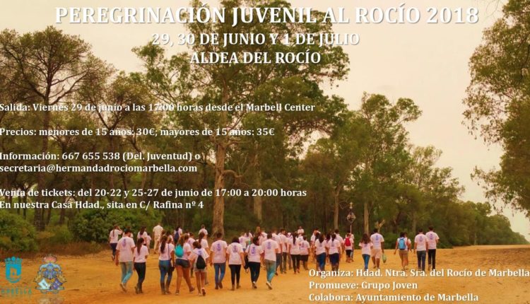 Hermandad de Marbella – Peregrinación Juvenil al Rocío