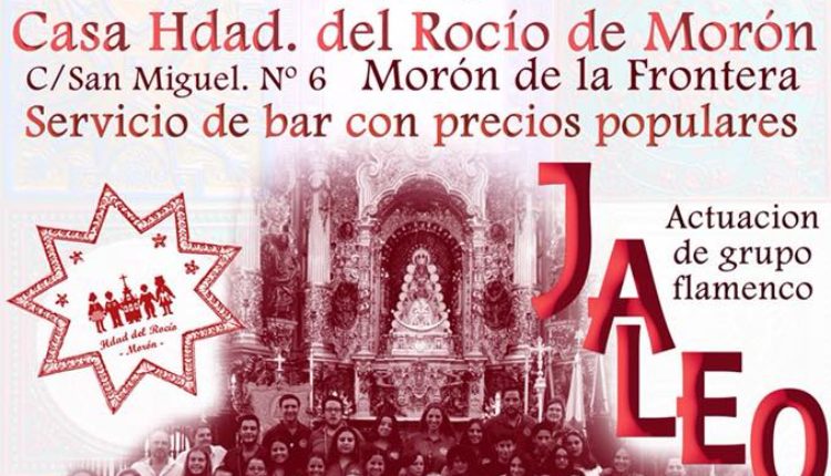 Hermandad de Morón de la Frontera – Fiesta Flamenca Benéfica