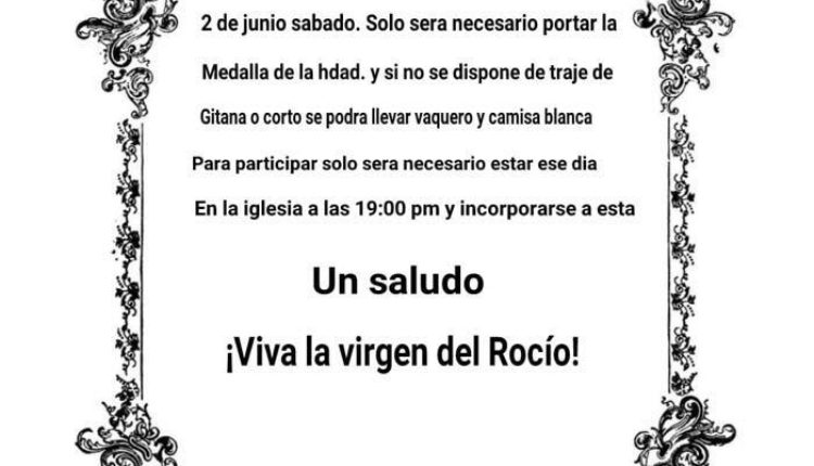 Hermandad de Priego de Córdoba – Procesión Infantil