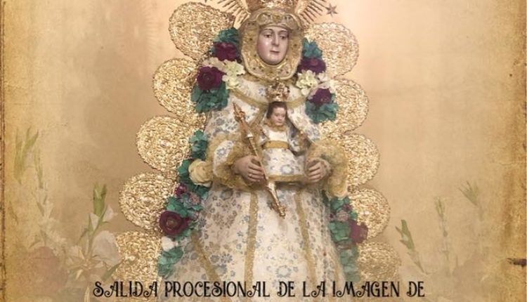 Hermandad de El Puerto de Santa María – Salida Procesional de la Virgen del Rocío