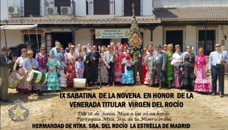 Hermandad del Rocío de La Estrella – Suspensión Sabatina