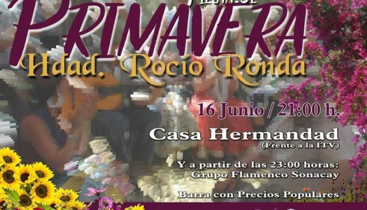 Hermandad de Ronda – Fiesta de Primavera