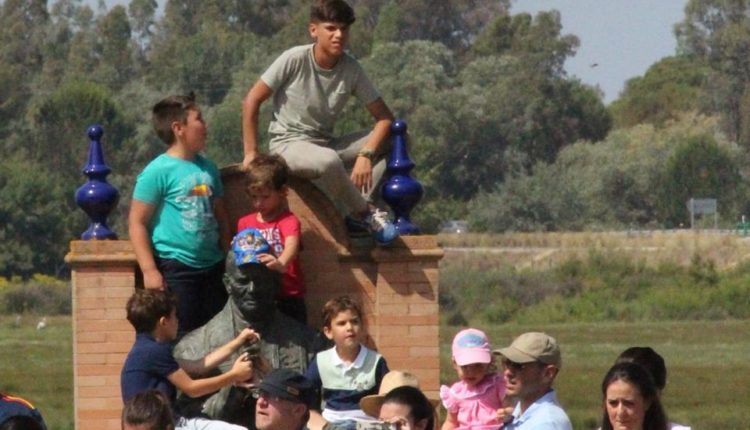 Saca de Yeguas 2018 – Jugando con el Papa