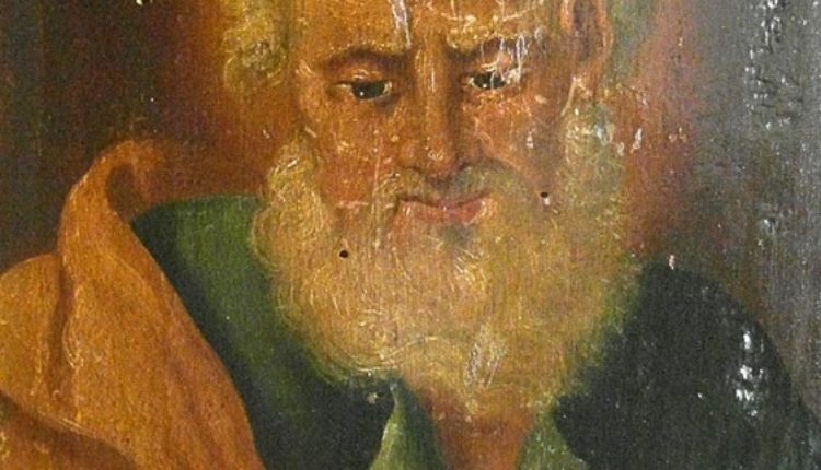 Historia de San Pedro, Patrón de la villa de Almonte por Javier Coronel
