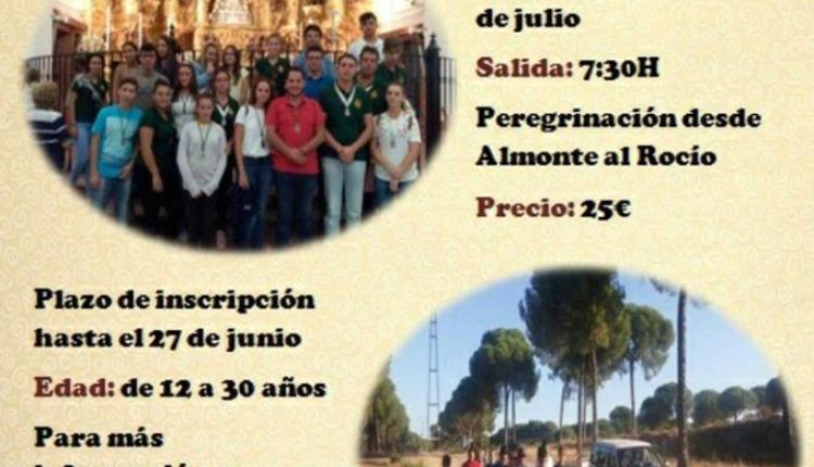 Hermandad de Santiponce – Peregrinación Joven 2018