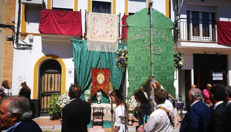 Hermandad de Valverde del Camino – Festividad del Corpus 2018