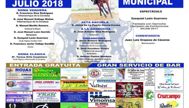 Hermandad de Benacazón – XXVI Exhibición Ecuestre