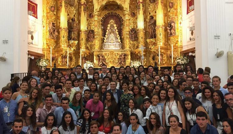 El Encuentro de Jóvenes Rocieros 2018 cumple 30 años con el Lema: «El centenario de la Coronación Canónica de la Virgen del Rocío»