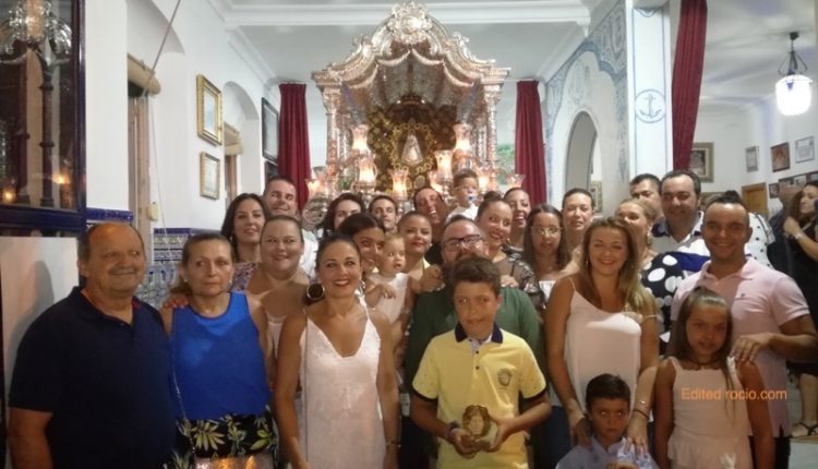 Hermandad de Isla Cristina – La casa «LA PICARONA» Canta la Salve