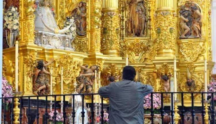 Hoy se nos ha ido un gran hombre de la Virgen y un amigo; Curro Ramírez, o Curro “el largo”,