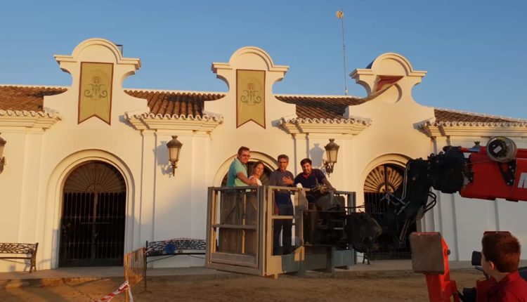 Preparativos Salida Extraordinaria de La Virgen del Rocío el 8 de septiembre de 2018