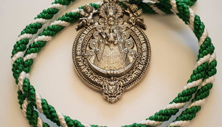 Medalla Conmemorativa del Centenario de la Coronación de la Virgen del Rocío