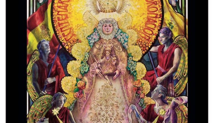 CORREOS ha emitido una tirada de 1.000 tarjetas prefranqueadas con motivo del Centenario de la Coronación de la Virgen del Rocío.
