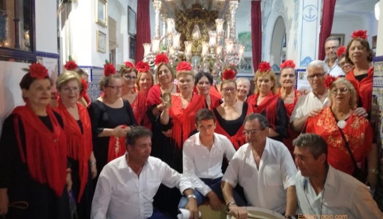 Hermandad de Isla Cristina – José Ant. Aguilera y el Coro del centro de Mayores Cantan la Salve