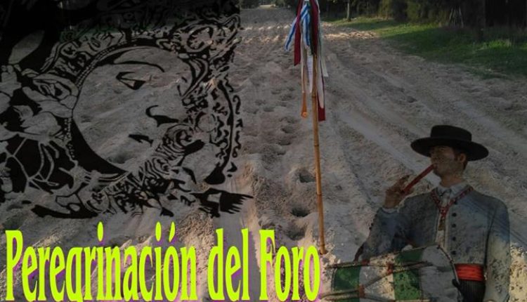 Peregrinación extraordinaria del Foro ROCIO.COM al Rocío 2018
